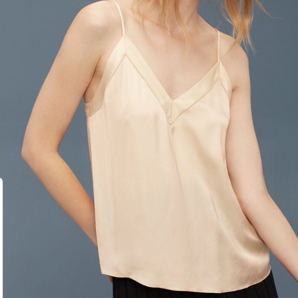 Wilfred Free Cabrel Ivory Hemstitch Camisole